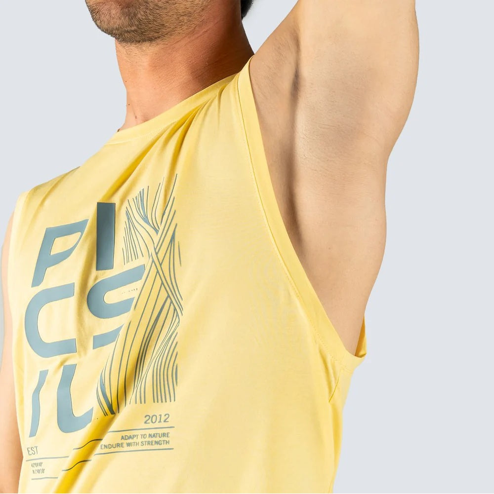 Picsil Men's Tank Gul Picsil