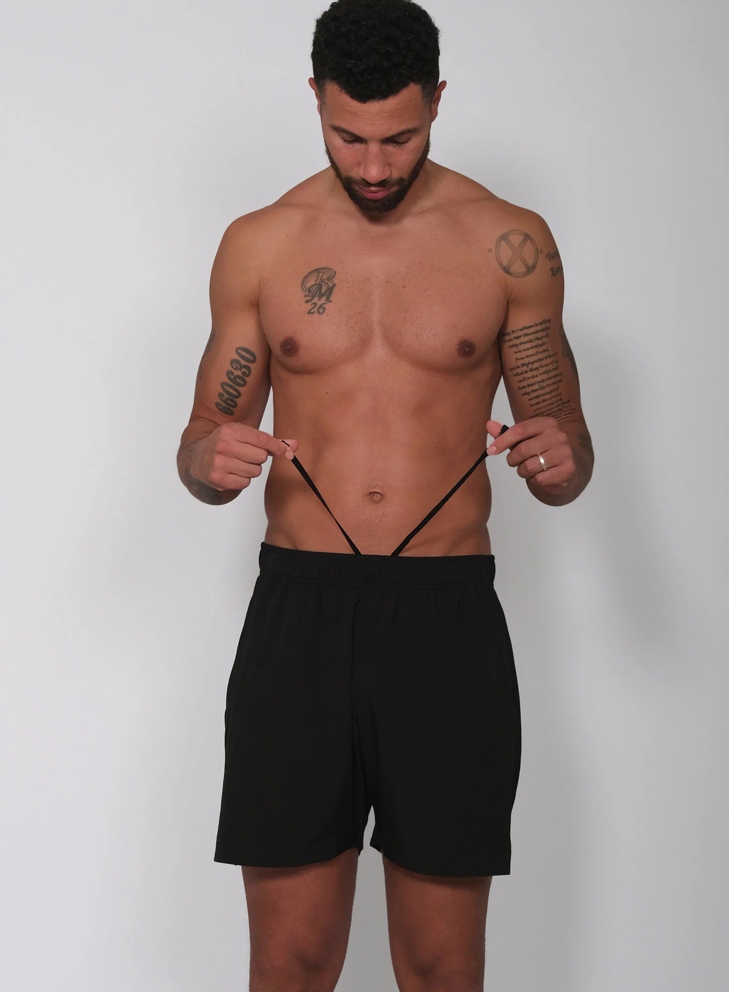 RS Men's Performance Shorts Svart RS