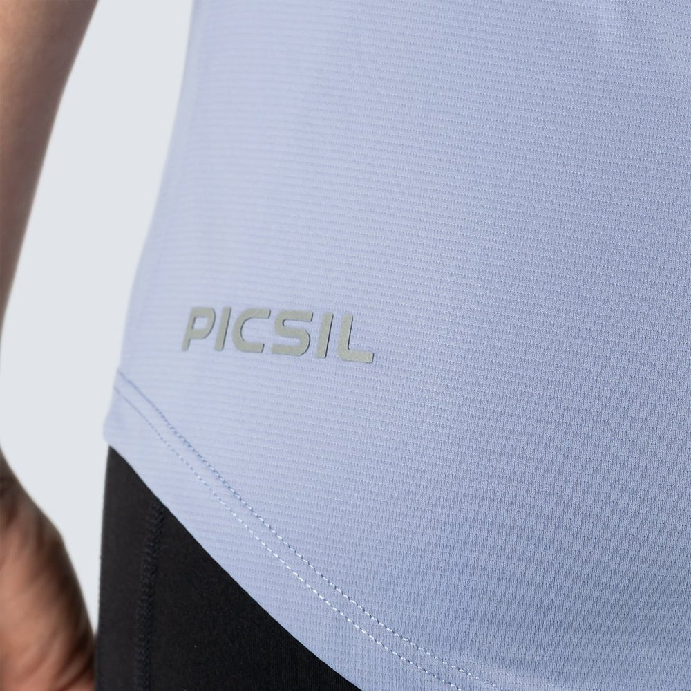 Picsil Women’s Tech Tee Grå Picsil