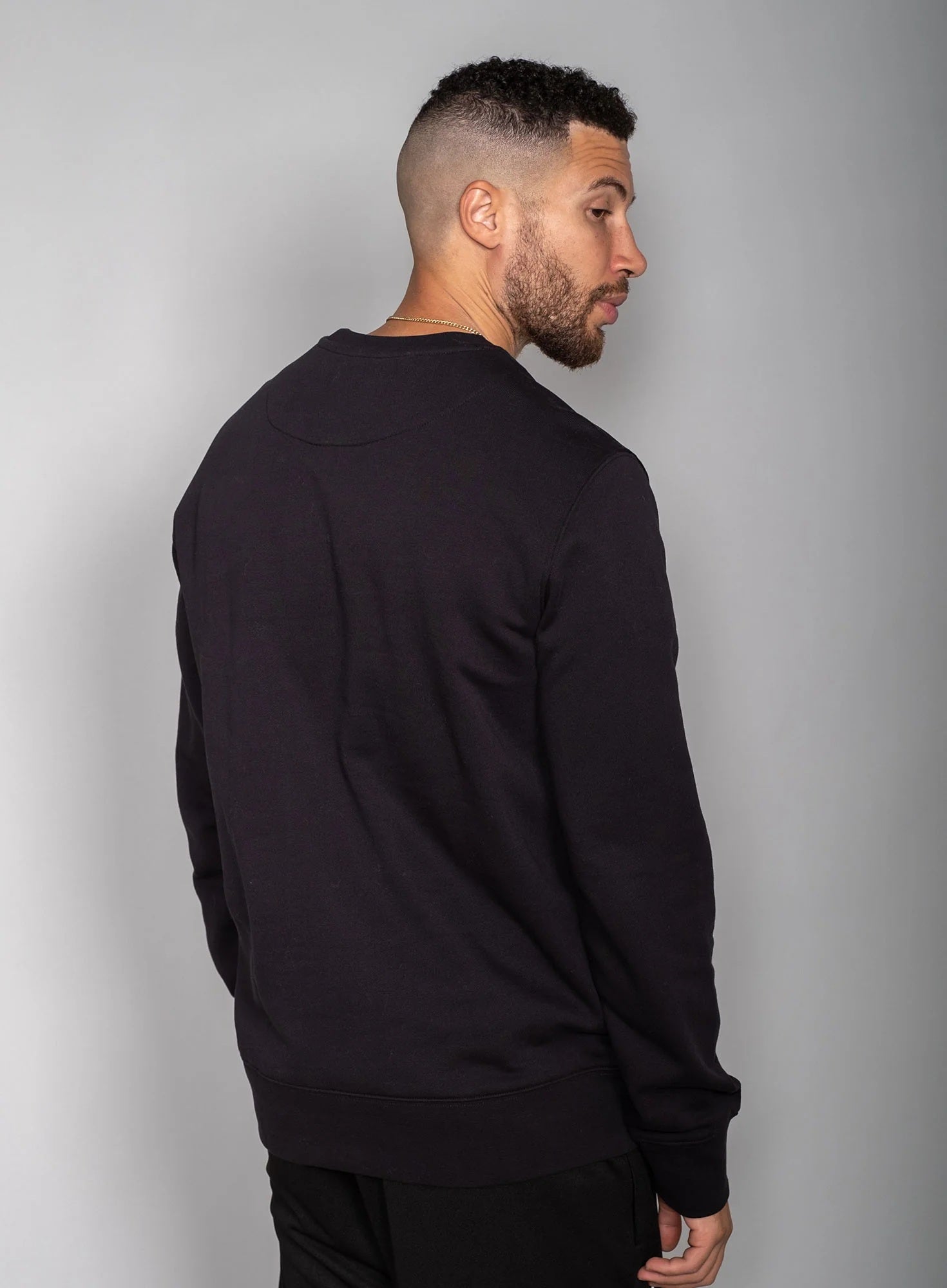 RS Men's Club Sweatshirt Svart RS