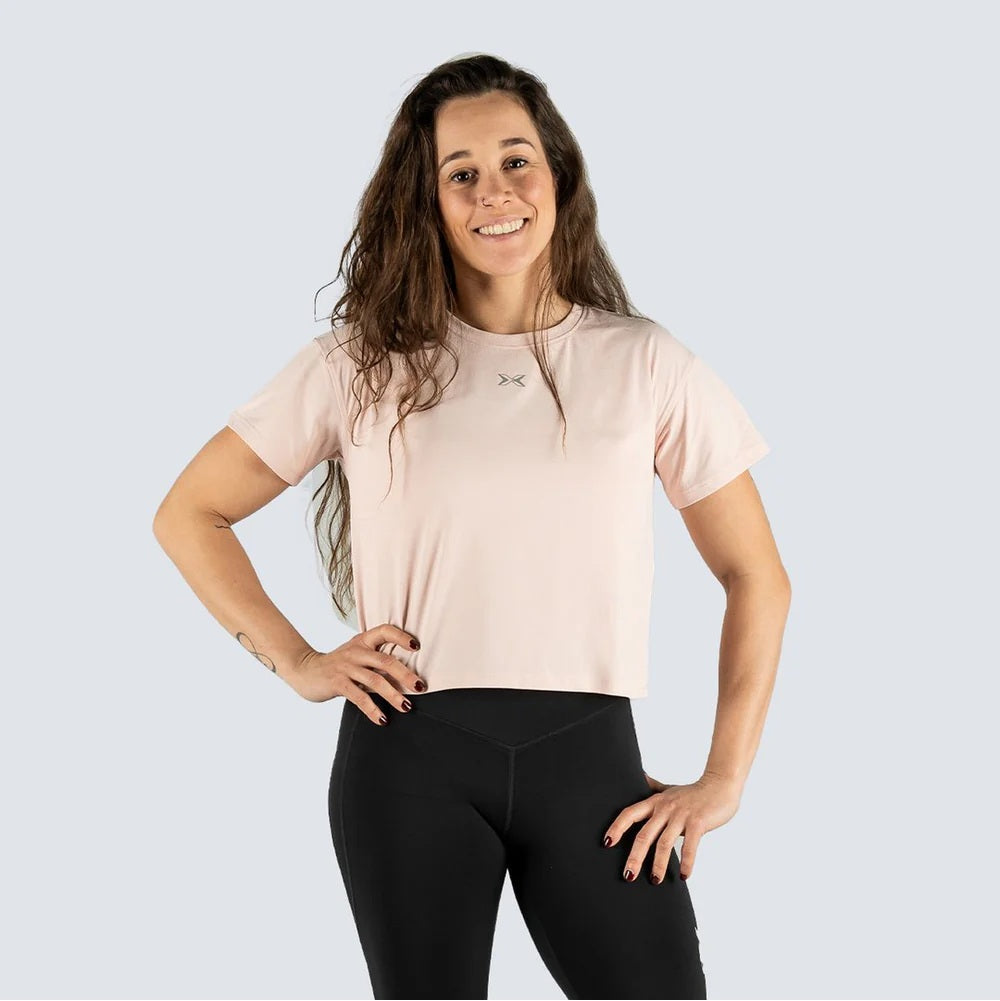 Picsil Tech Move Crop Top Rosa Picsil