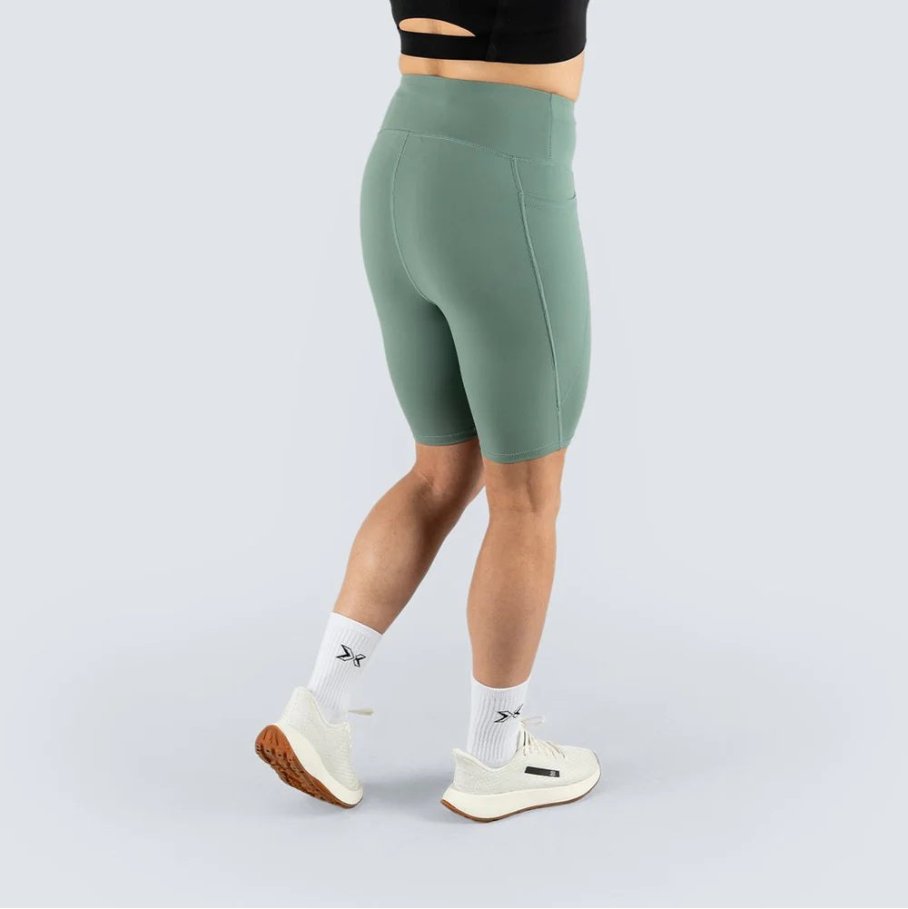 Picsil Biker Short Grön Picsil