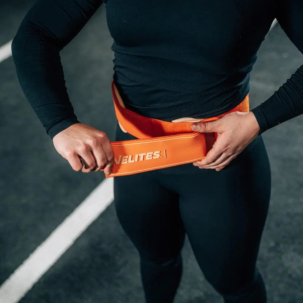 Velites Lifting Belt Orange Velites