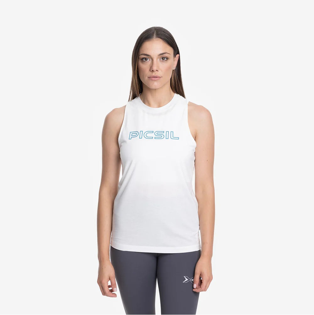Picsil Tank t -shirt straps Svart Picsil