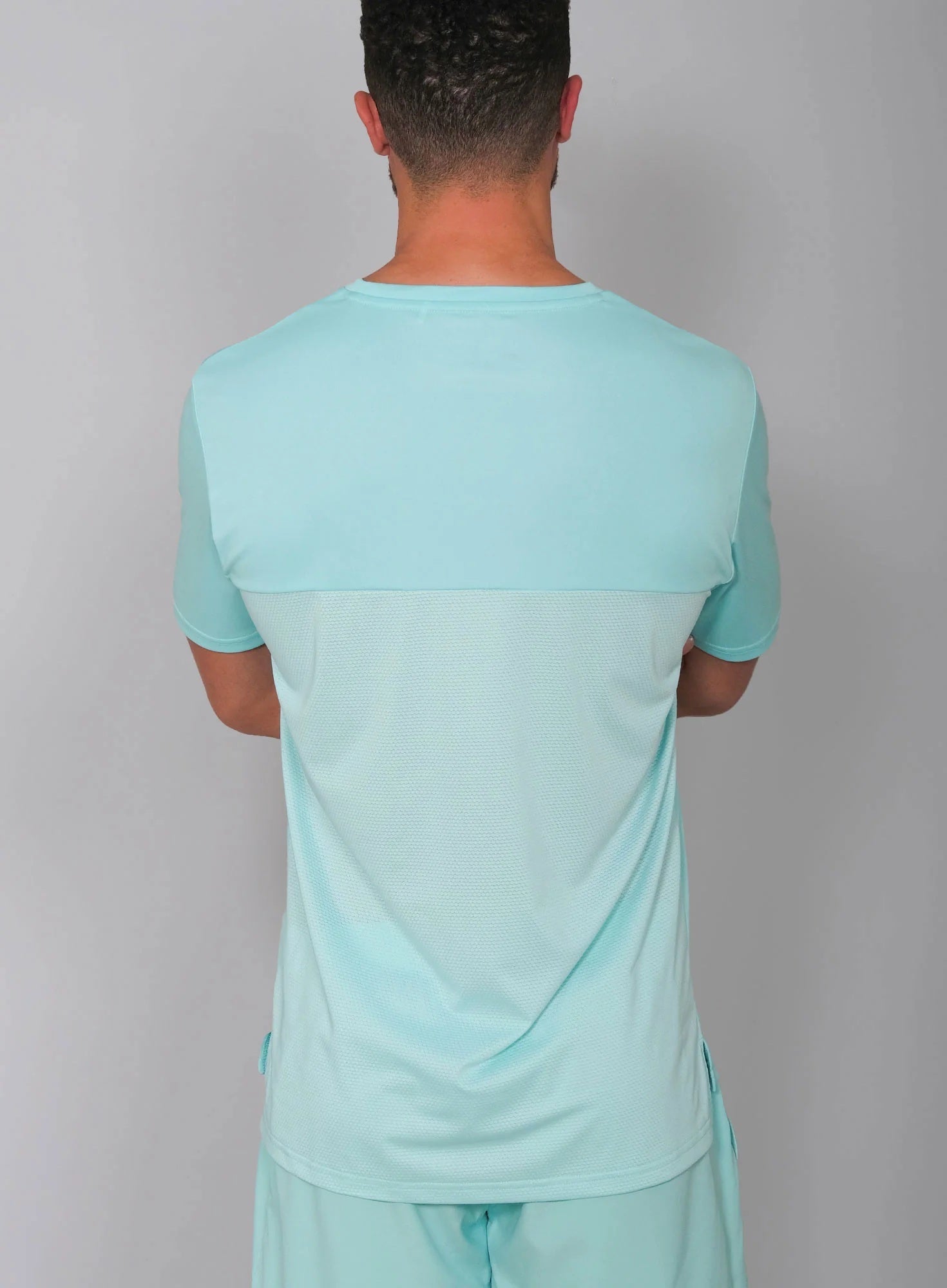 RS Men's Performance Tee Turkos RS