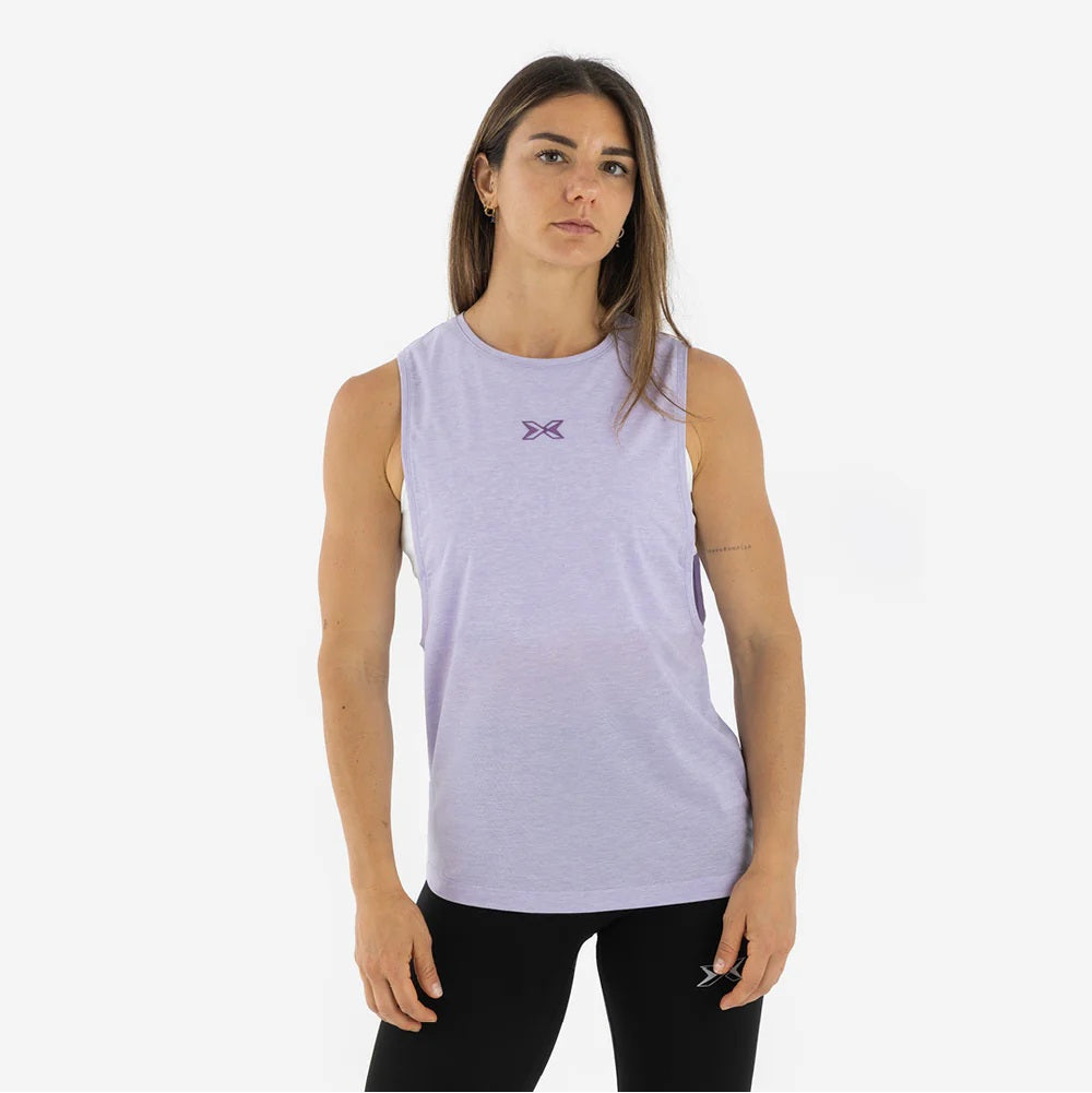 Picsil T-shirt Premium Sleeveless woman Lila Picsil