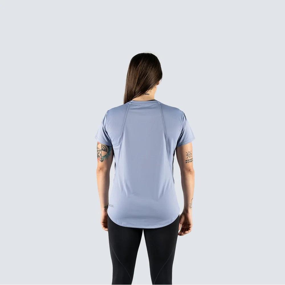 Picsil Women’s Tech Tee Grå Picsil