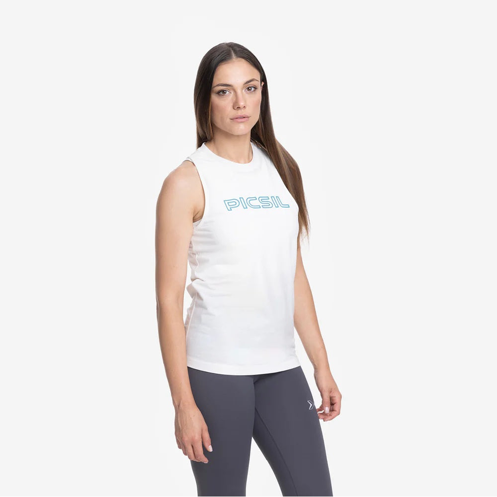 Picsil Tank t -shirt straps Svart Picsil