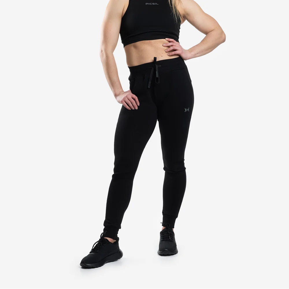 Picsil Jogger Women Urban Pants Premium Svart Picsil