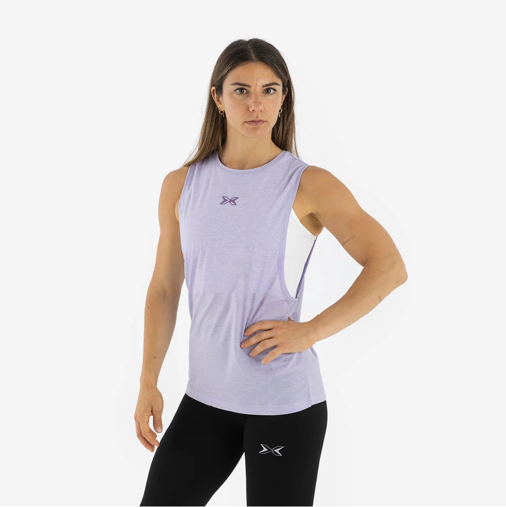 Picsil T-shirt Premium Sleeveless woman Lila Picsil
