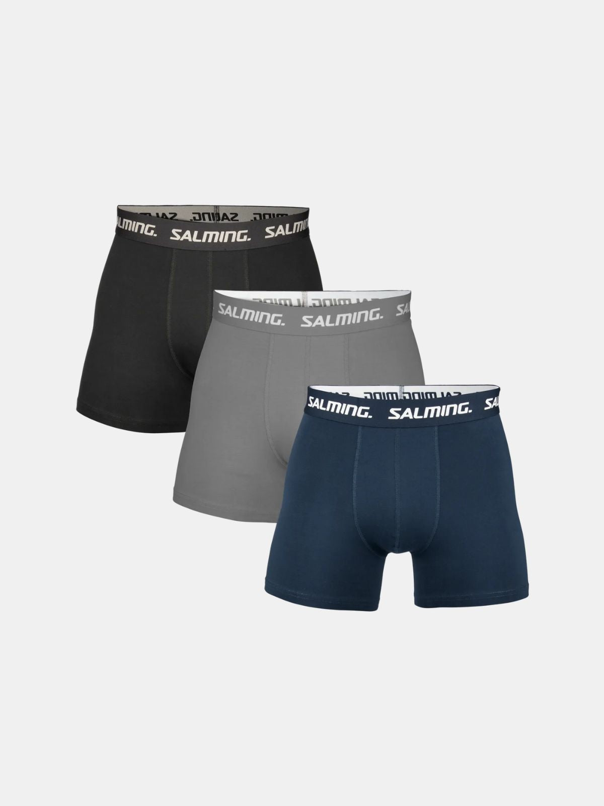 Salming 3-pack Cotton Boxer Mixed, Bomullskalsonger Salming