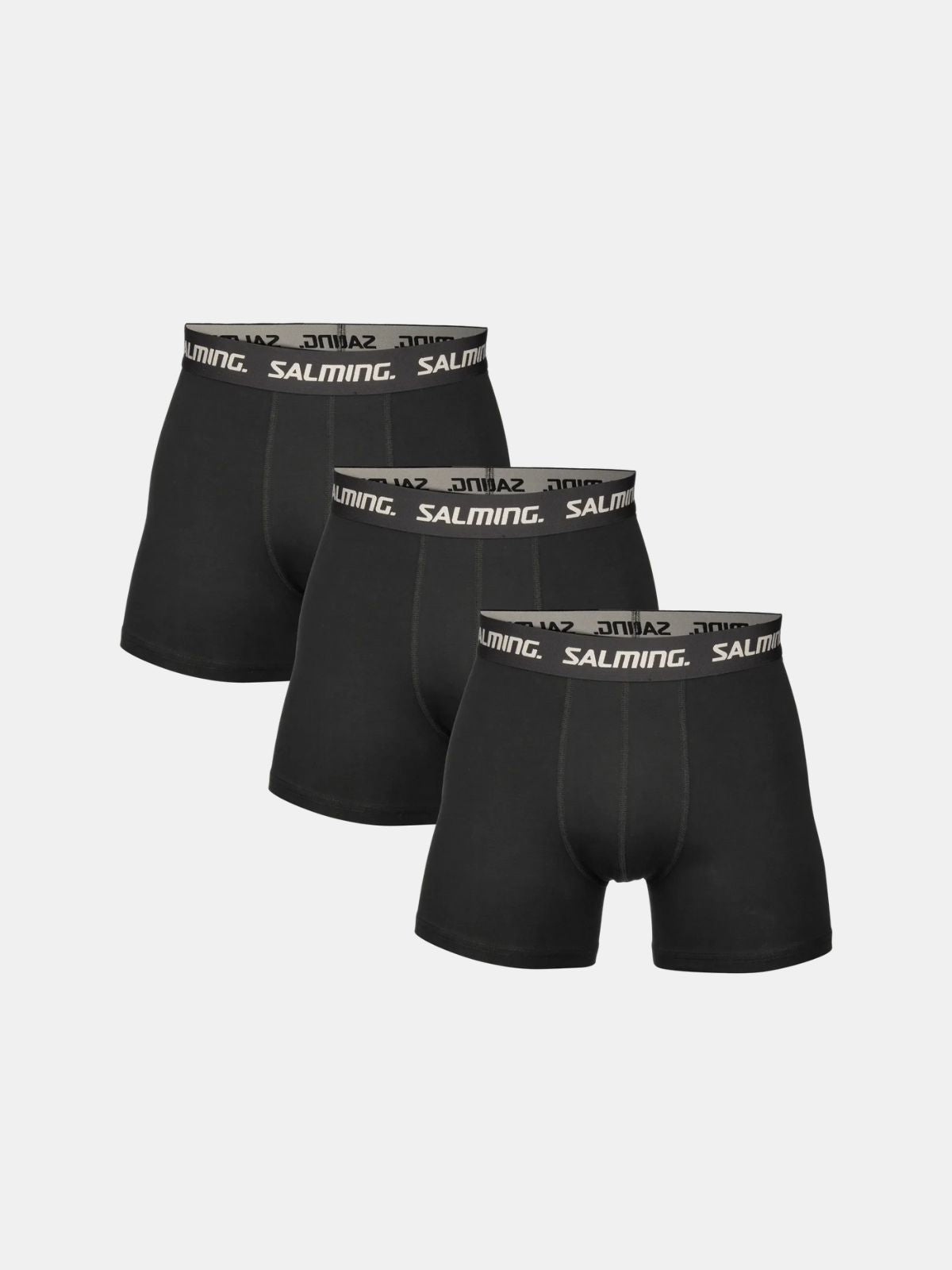 Salming 3-Pack Cotton Boxer Svart, Bomullskalsonger Salming