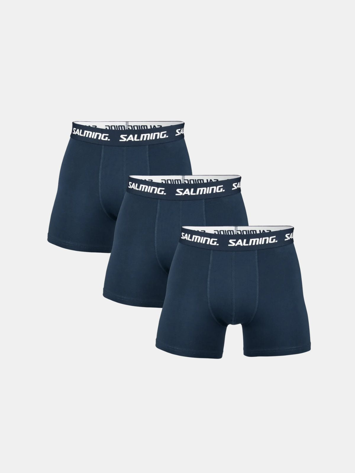 Salming 3-Pack Cotton Boxer Navy, Bomullskalsonger Salming