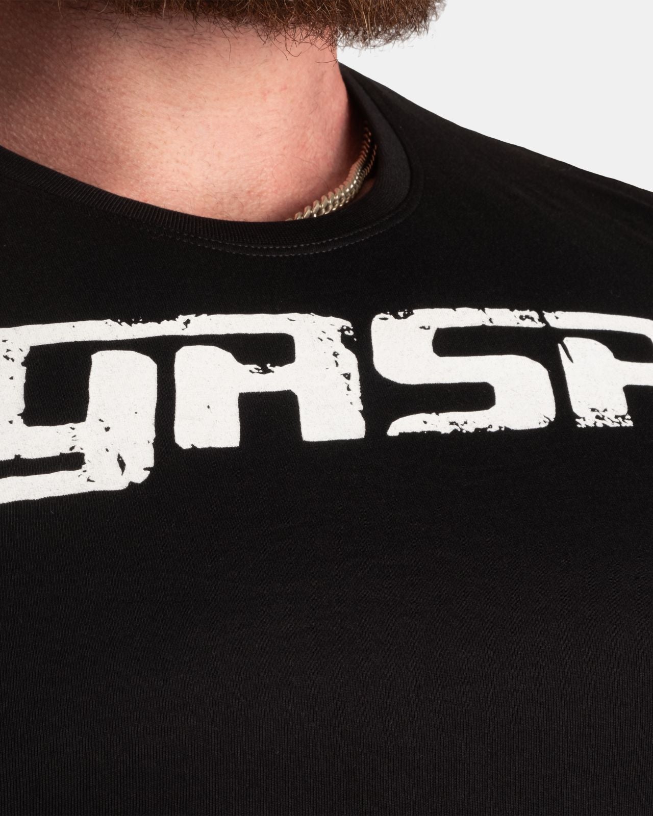 GASP Legacy Gym T-shirt Svart Vit Gasp