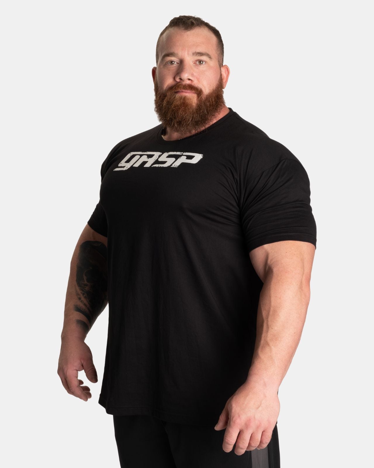 GASP Legacy Gym T-shirt Svart Vit Gasp