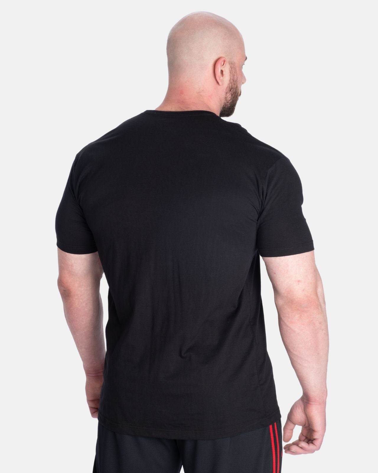 GASP Cadet Tee Black/Red Gasp