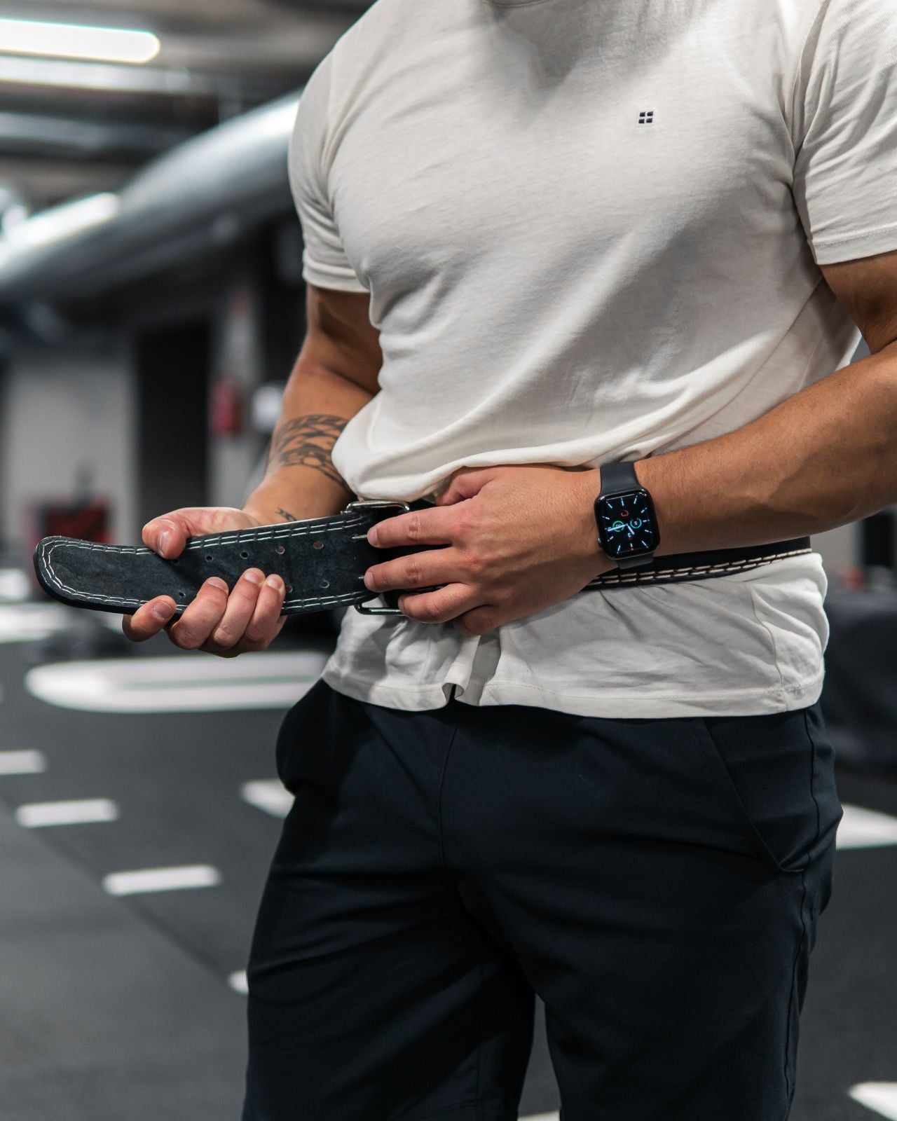 GYMSTICK Weightlifting Belt Shaped Gymstick
