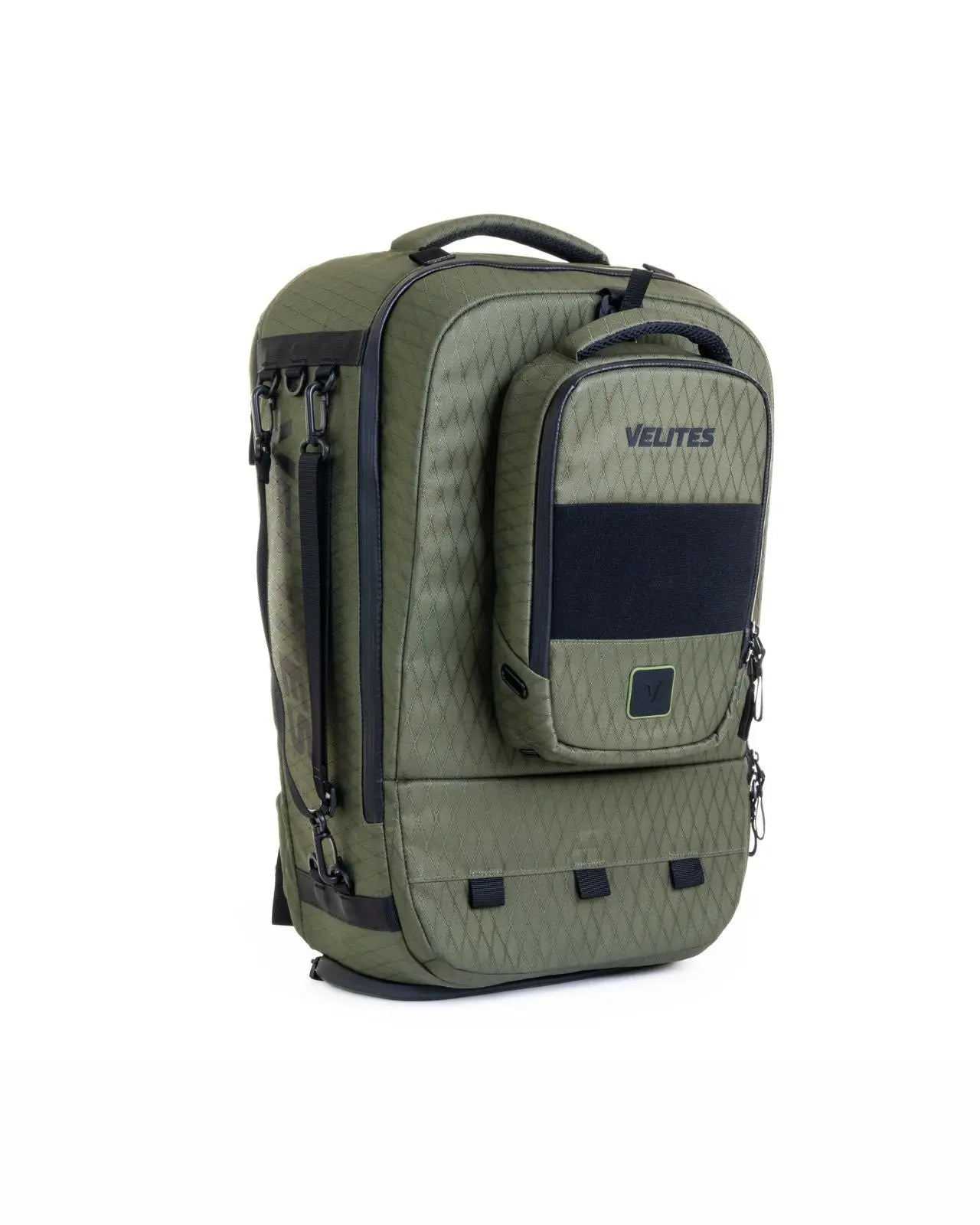 Velites Backpack Storm Grön Velites