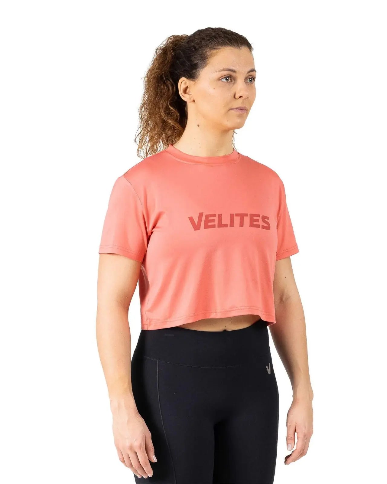 Velites Crop Holo spring Koral Velites