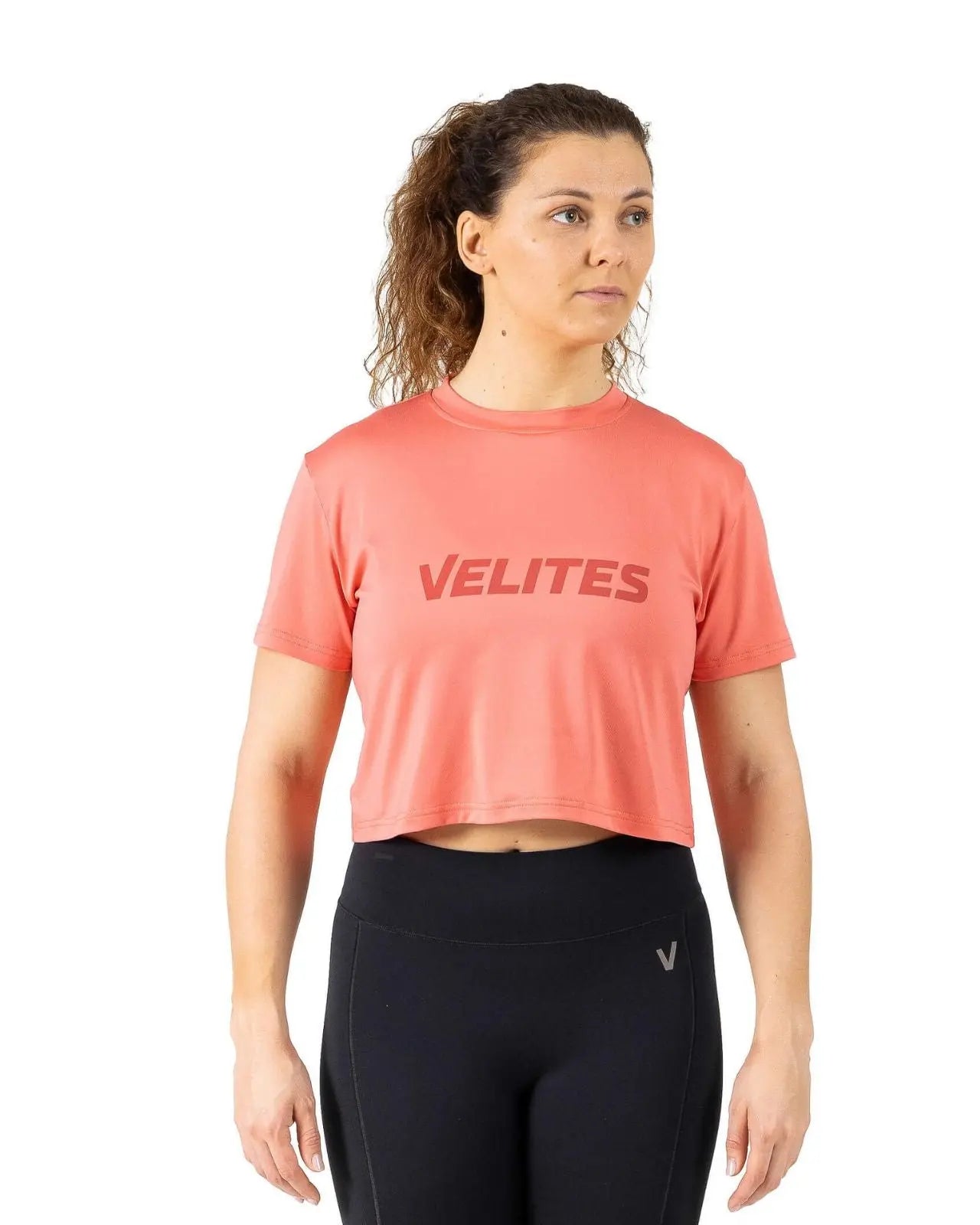 Velites Crop Holo spring Koral Velites