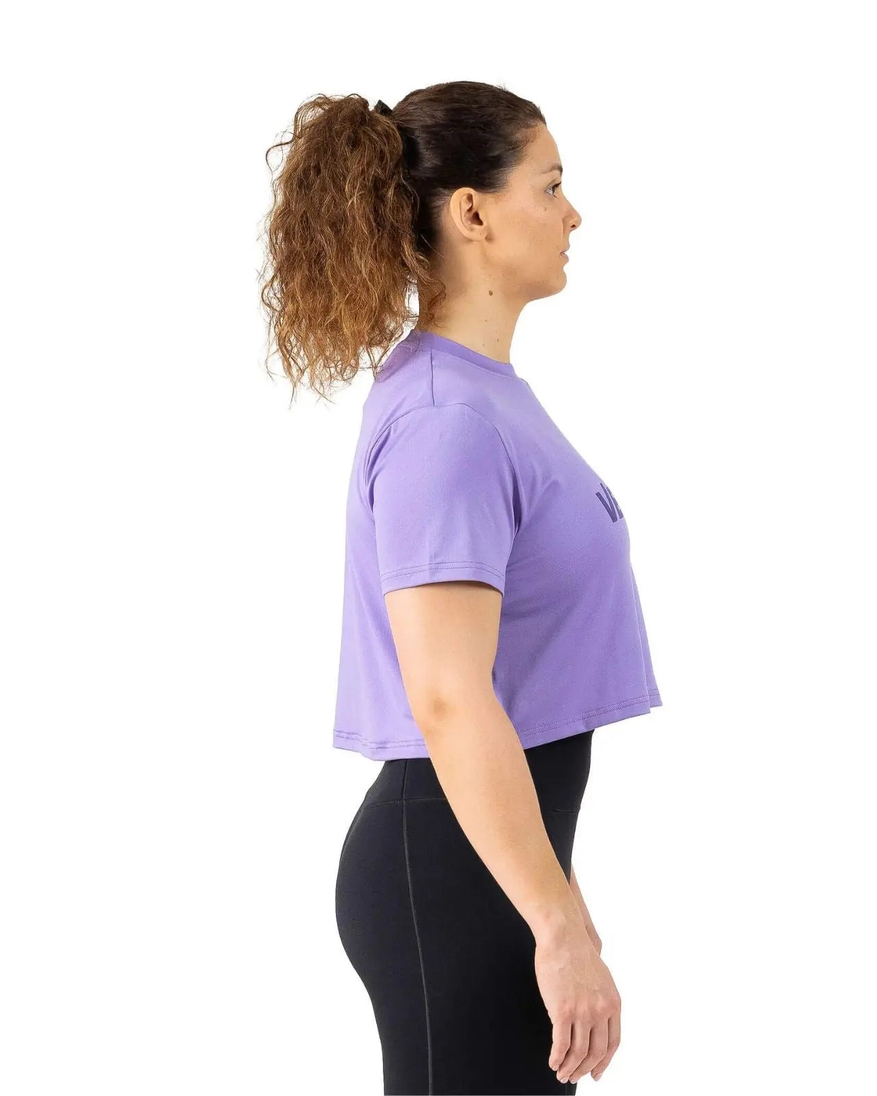 Velites Crop Holo spring Lila Velites