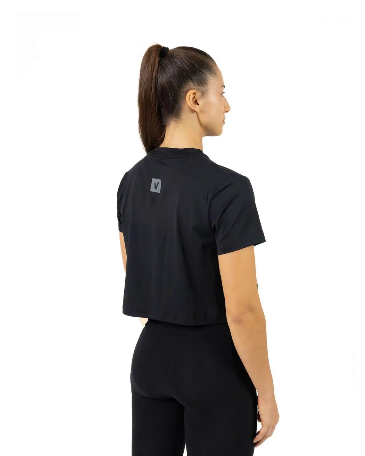 Velites Crop Holo Basics Svart Velites