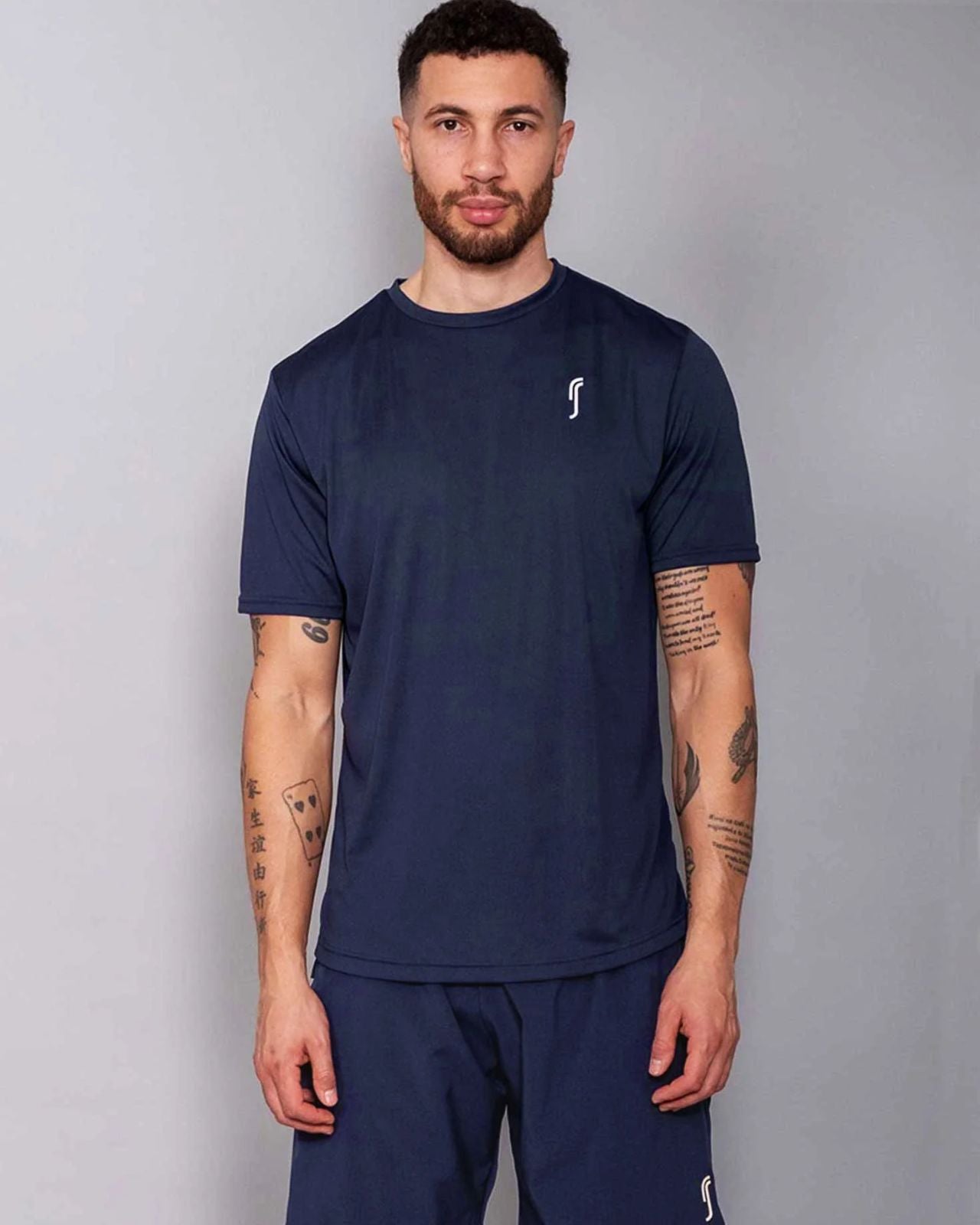 RS Men's Performance Tee Navy RS