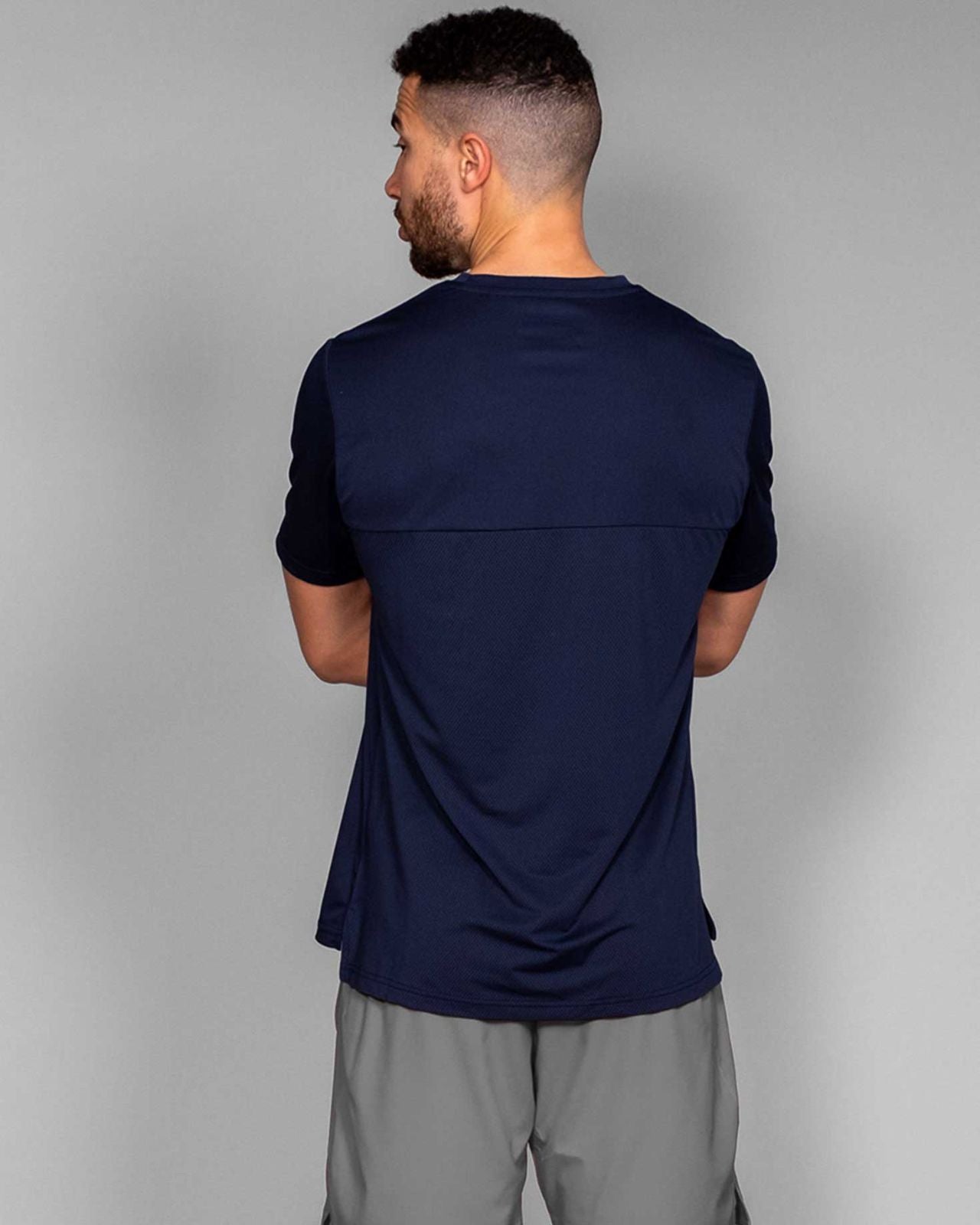 RS Men's Performance Tee Navy RS