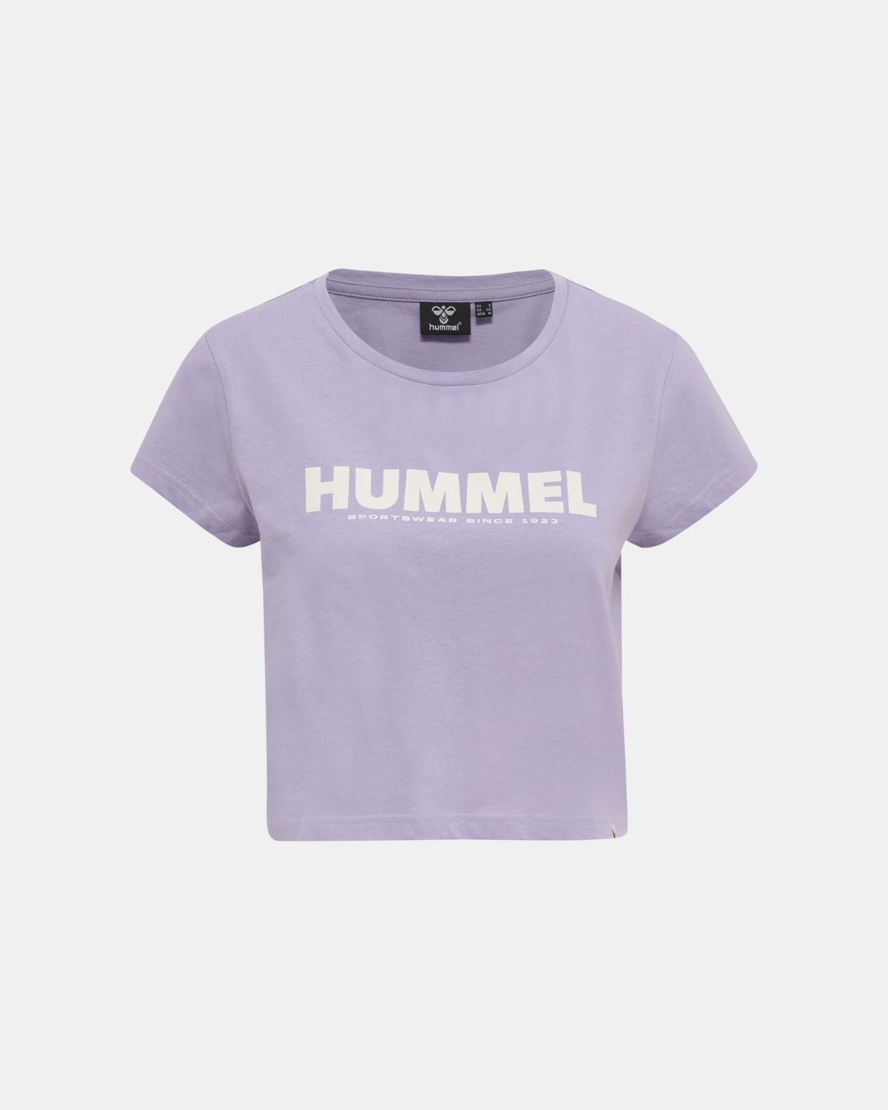 hmlLEGACY WOMAN CROPPED T-SHIRT Lila