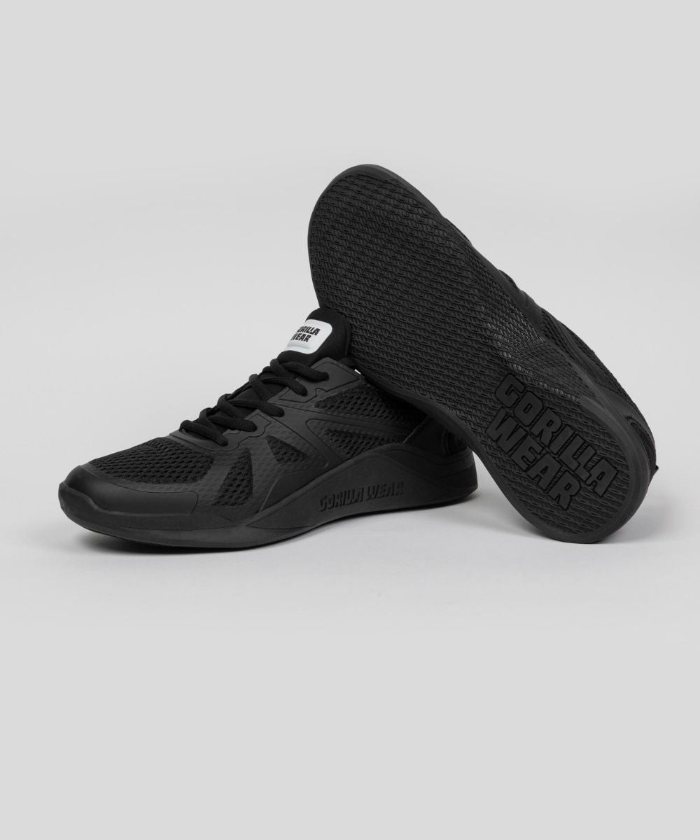 Gorilla Wear Gym Hybrids Black/Black