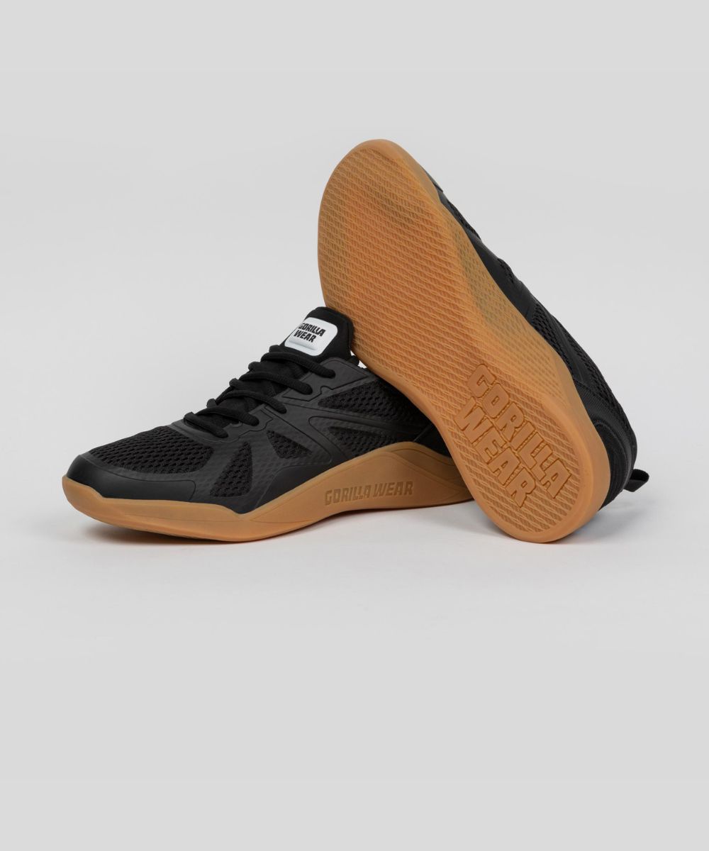 Gorilla Wear Gym Hybrids Black / Gum