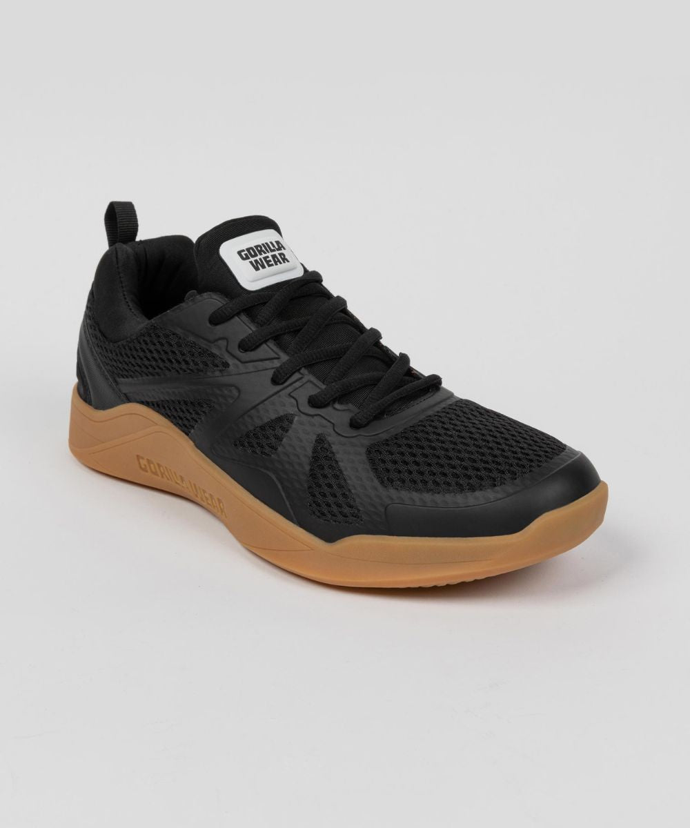 Gorilla Wear Gym Hybrids Black / Gum