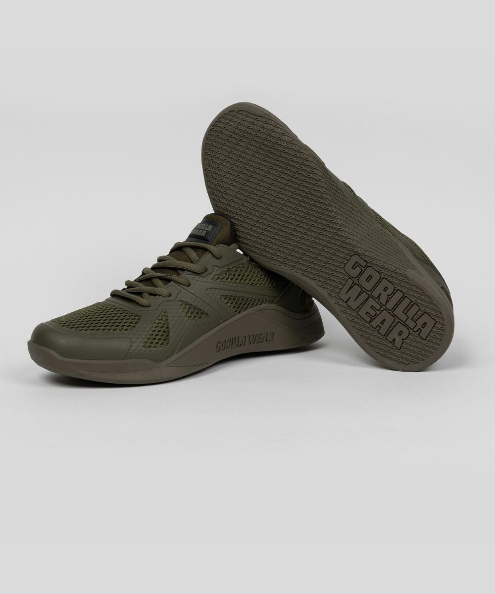 Gorilla Wear Gym Hybrids Green