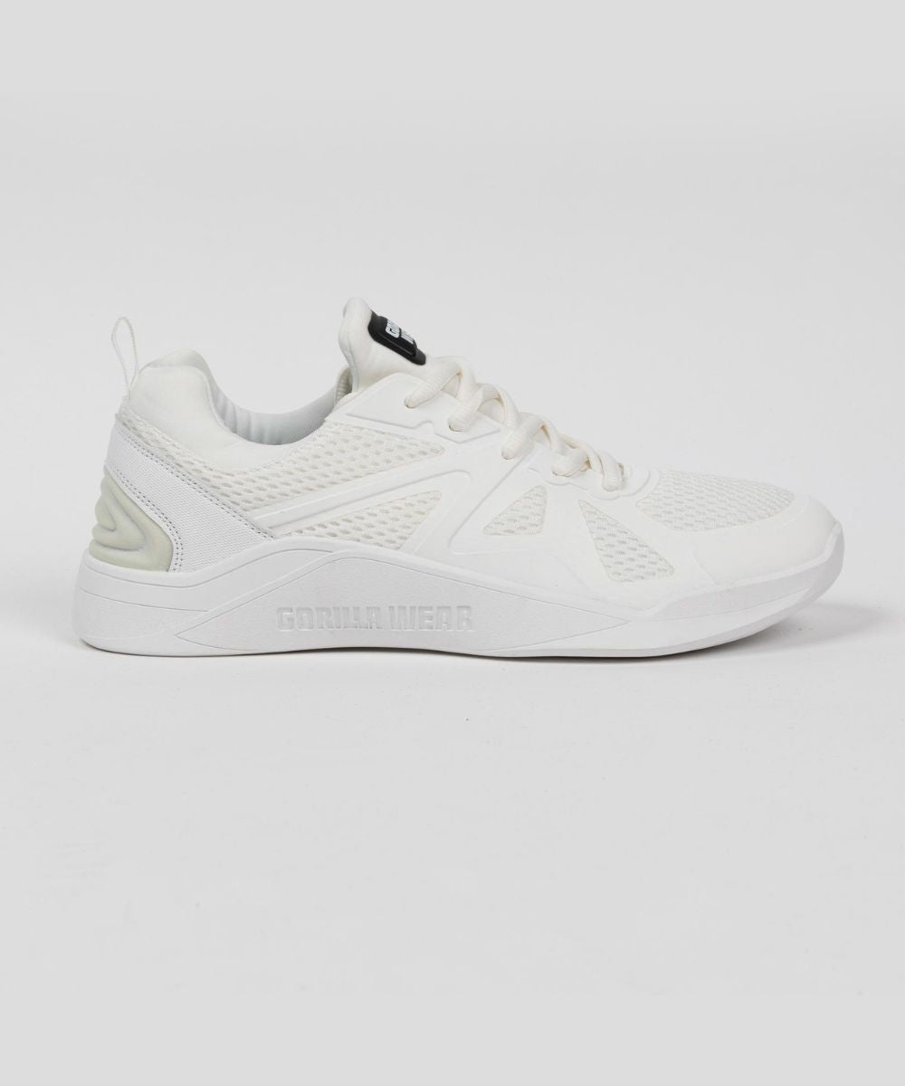 Gorilla Wear Gym Hybrids White
