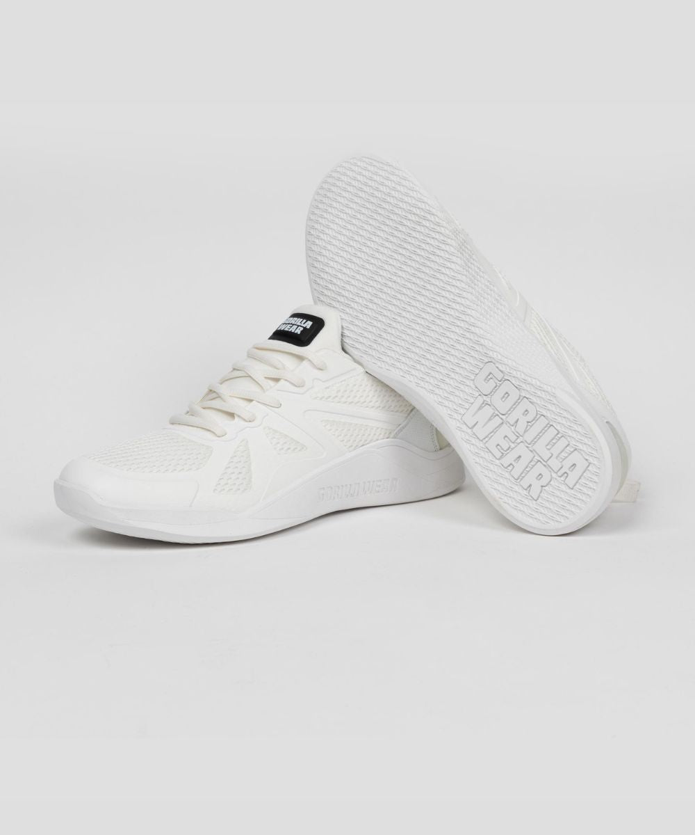 Gorilla Wear Gym Hybrids White