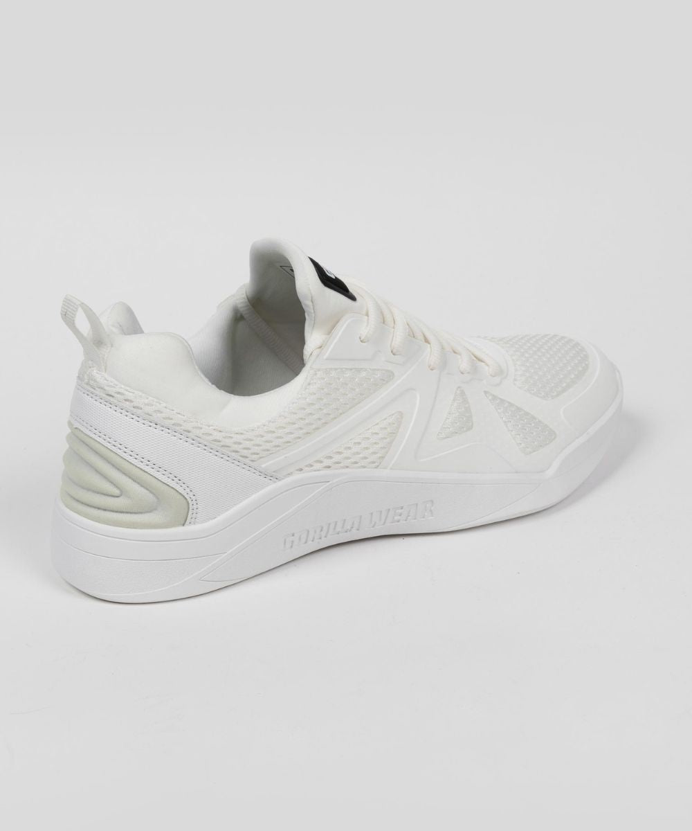 Gorilla Wear Gym Hybrids White