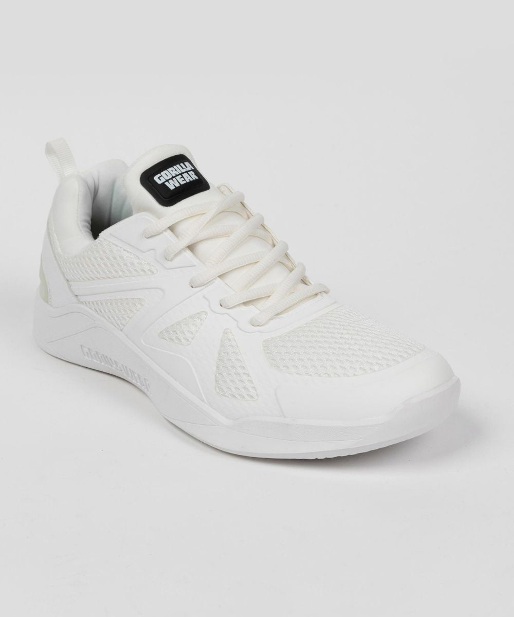 Gorilla Wear Gym Hybrids White