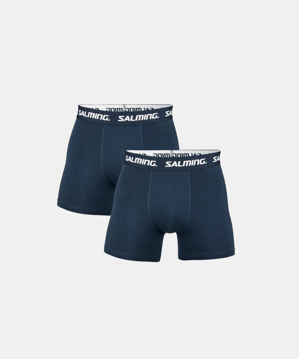 Salming 2-Pack Cotton Boxers Navy