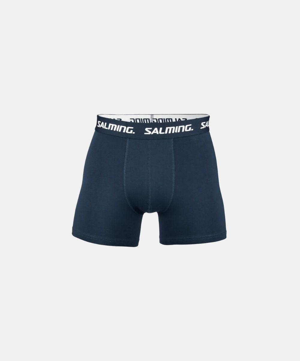 Salming 2-Pack Cotton Boxers Navy