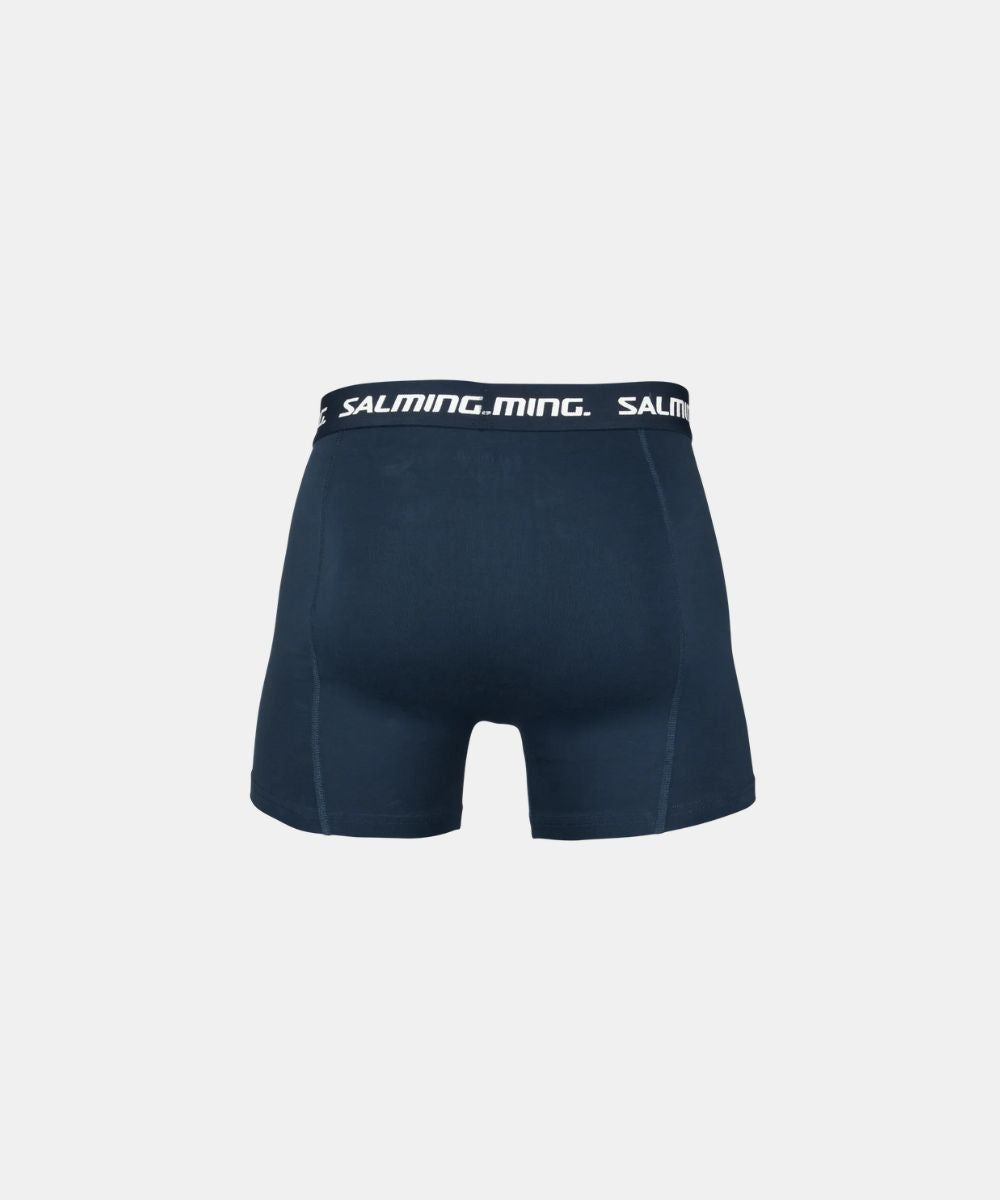 Salming 2-Pack Cotton Boxers Navy