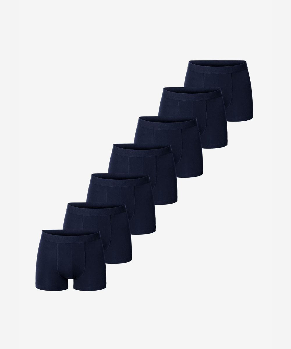 Bread & Boxers 7-Pack Boxer Brief Navy