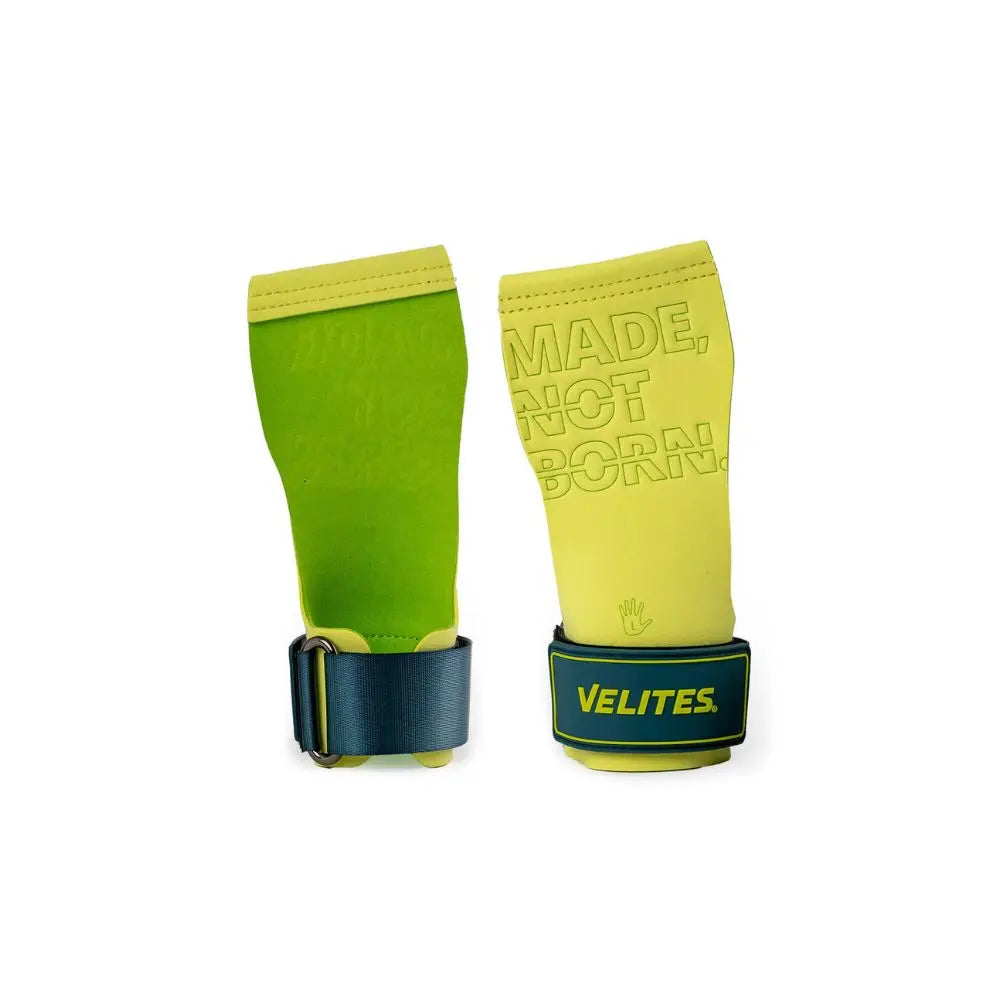 Velites Quad Pro Hand Grips Grön Velites