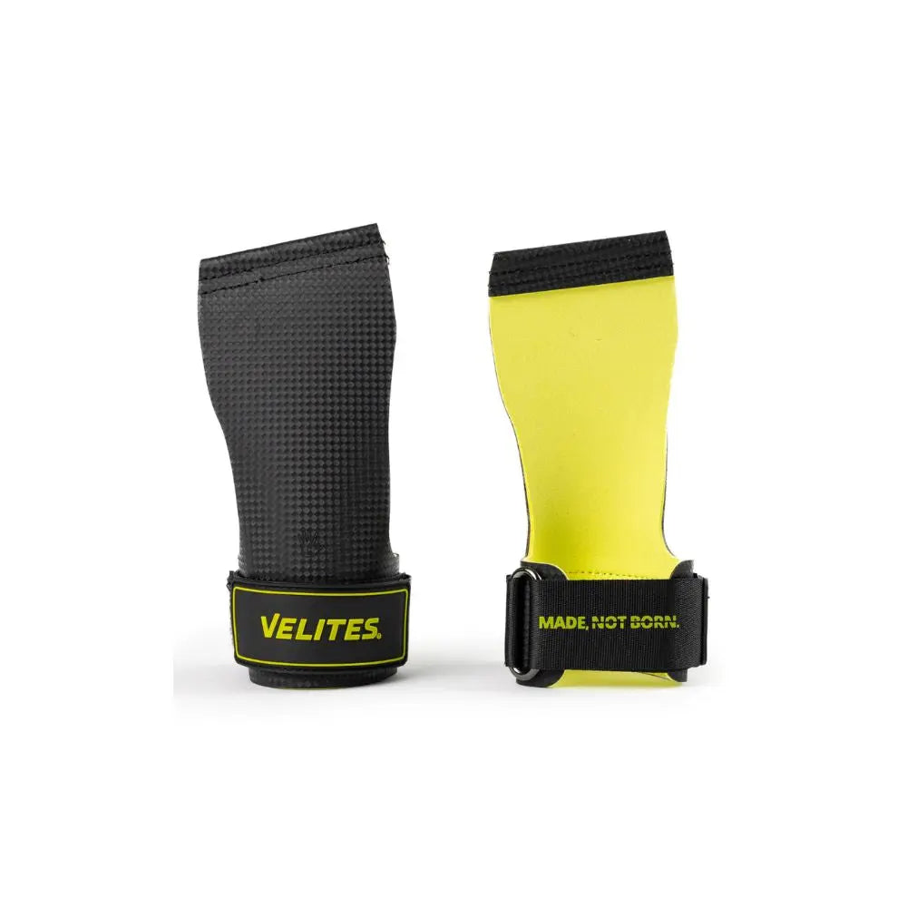 Velites Quad Ultra Hand Grips No Chalk Svart Velites