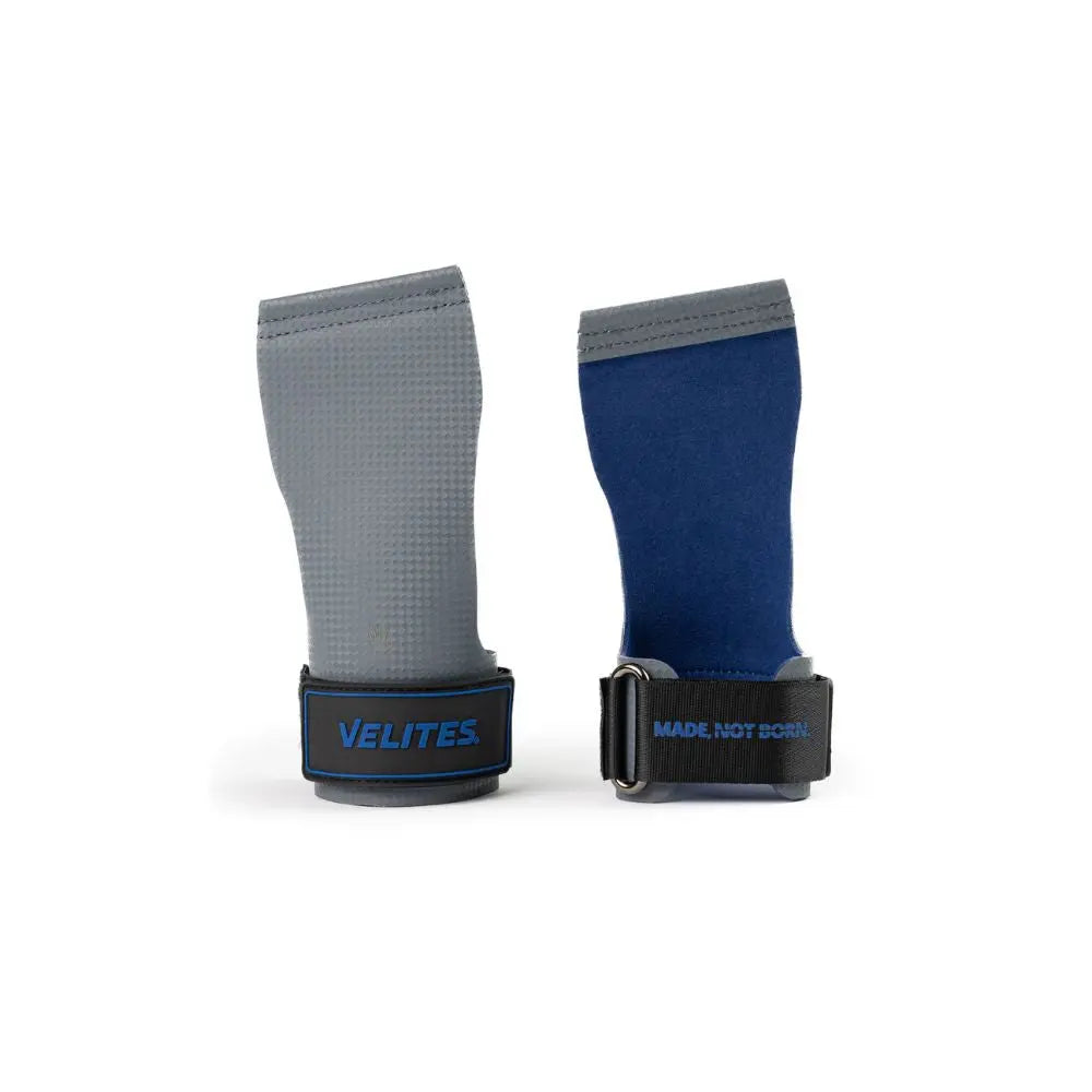 Velites Quad Ultra Hand Grips No Chalk Grå Velites