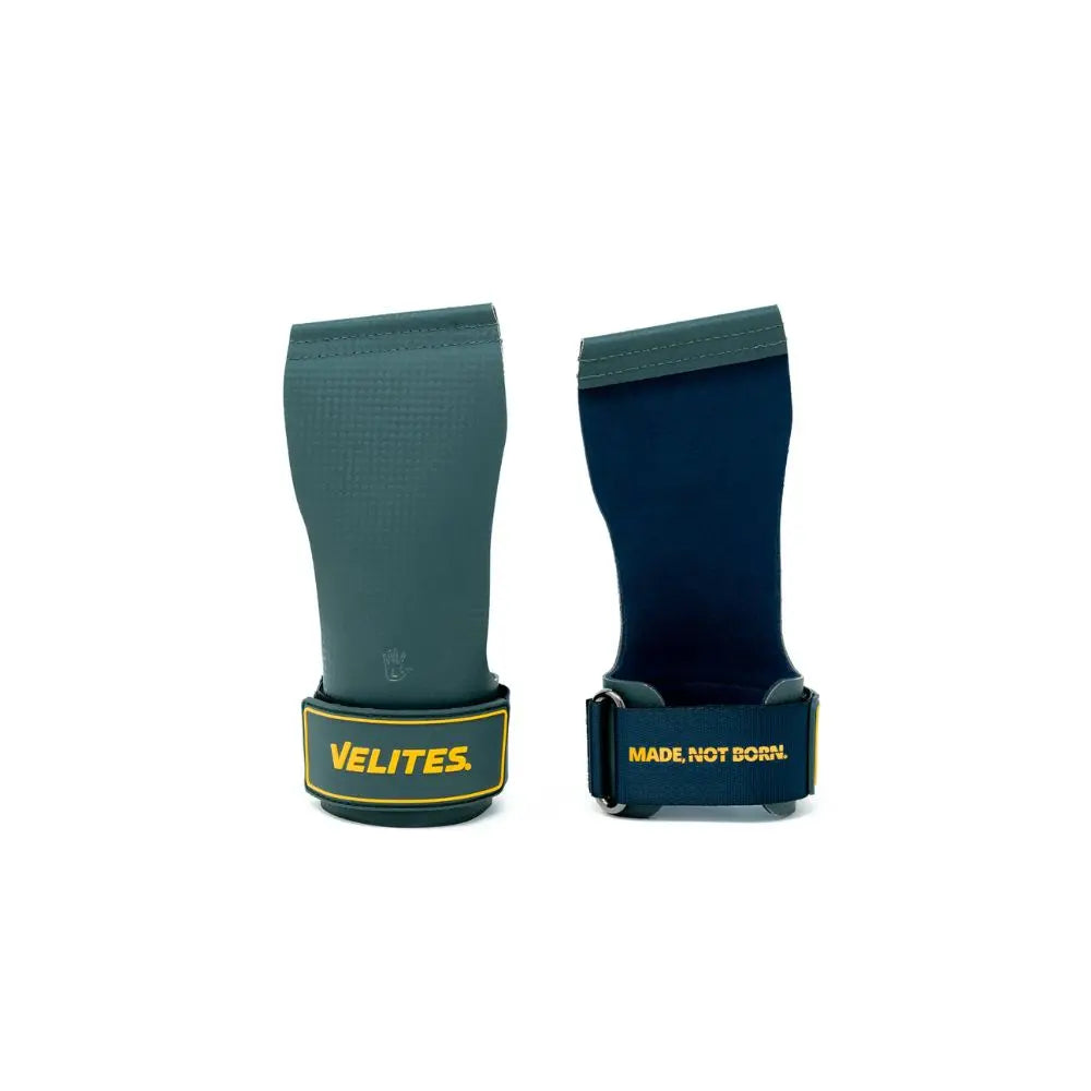 Velites Quad Ultra Hand Grips No Chalk Grön Velites