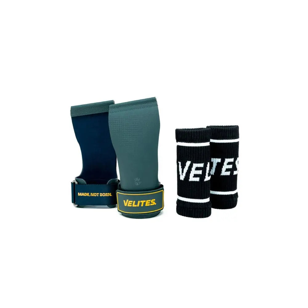 Velites Quad Ultra Hand Grips No Chalk Grön Velites