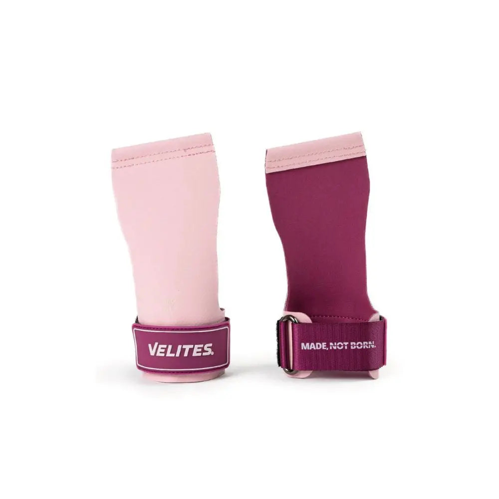 Velites Quad Ultra Hand Grips No Chalk Rosa Velites