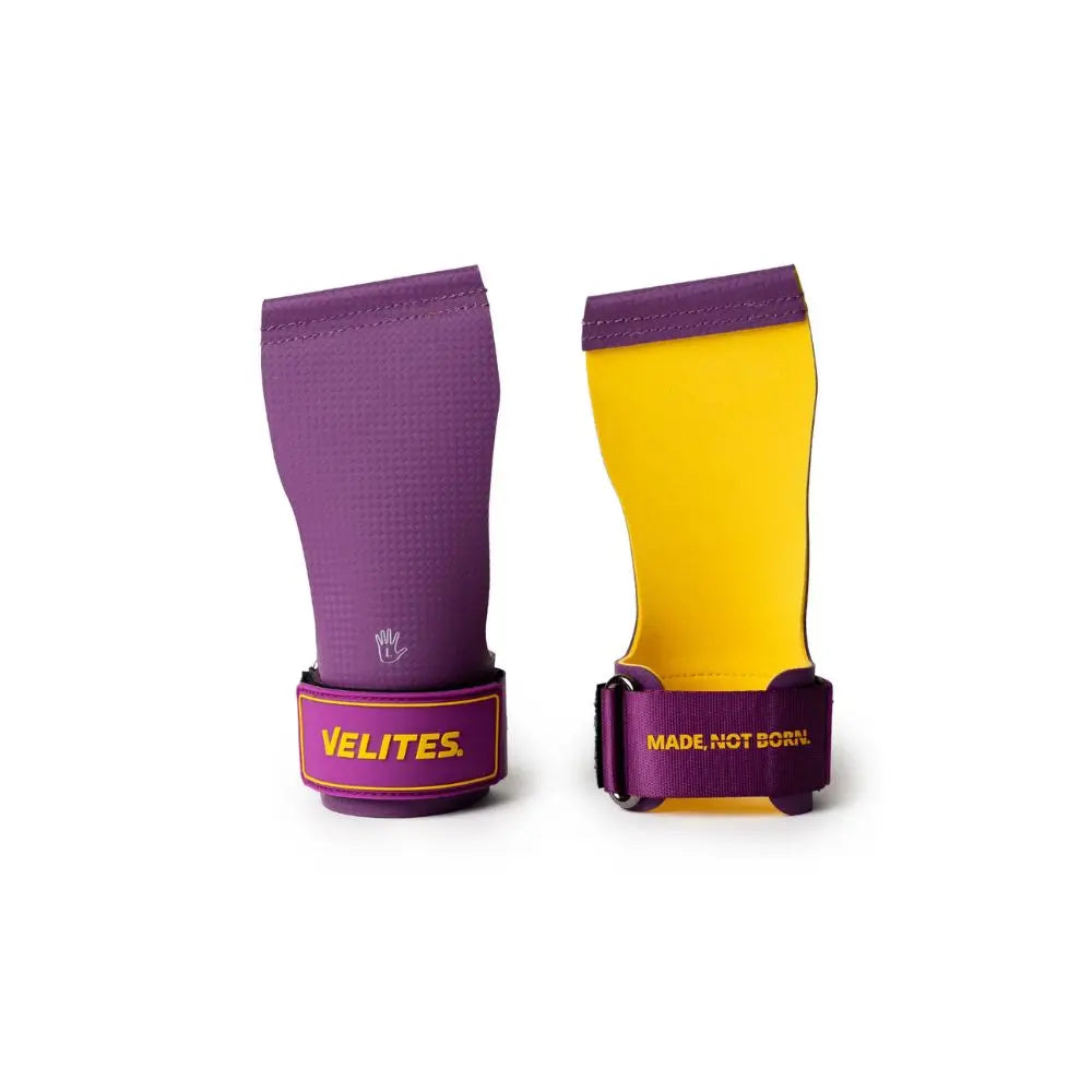 Velites Quad Ultra Hand Grips No Chalk Lila Velites
