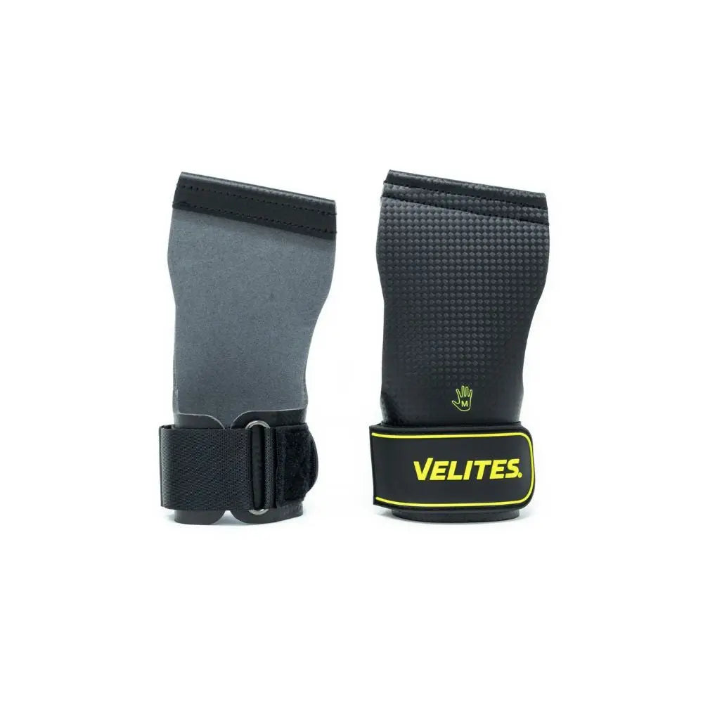 Hand grips Quad Carbon Svart Velites
