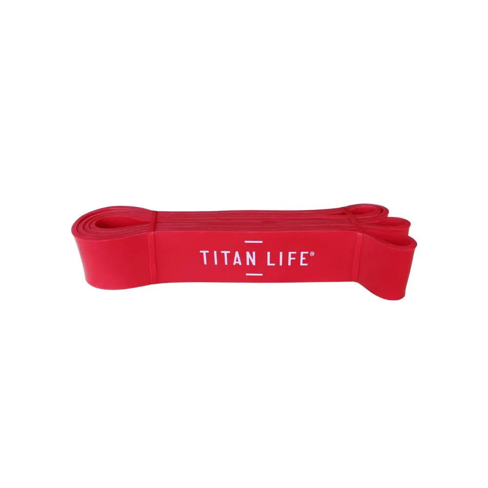 TITAN LIFE PRO Power Band Röd 22-56 kg TITAN LIFE